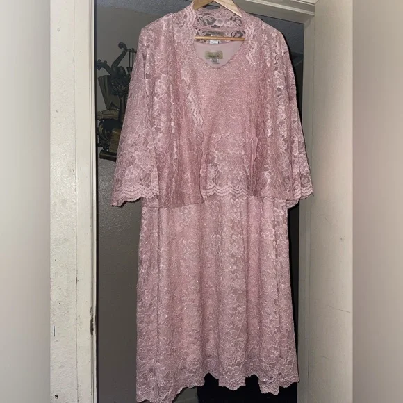 open lace back dress Ted Baker main image 0